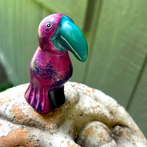 Bird decorative figurine - Picture 1 of 17